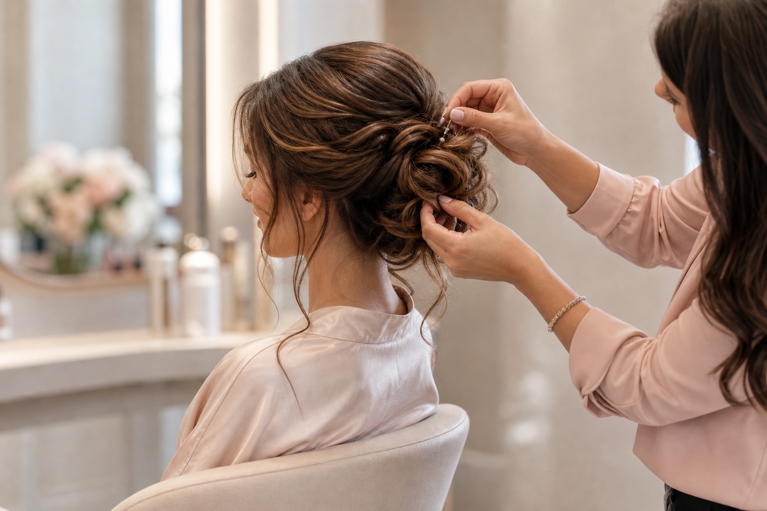 Penteado social